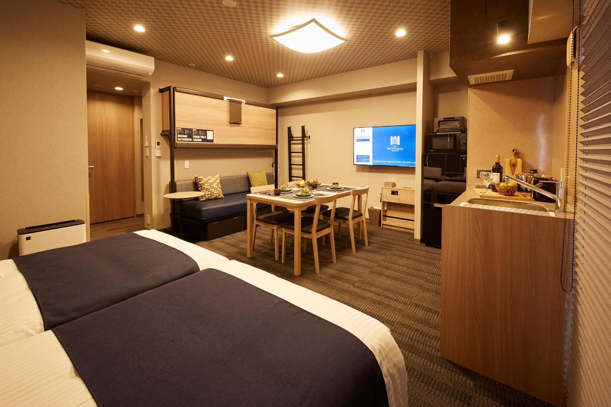 Monday Apart Premium Ueno Okachimachi Tōkyō Extérieur photo